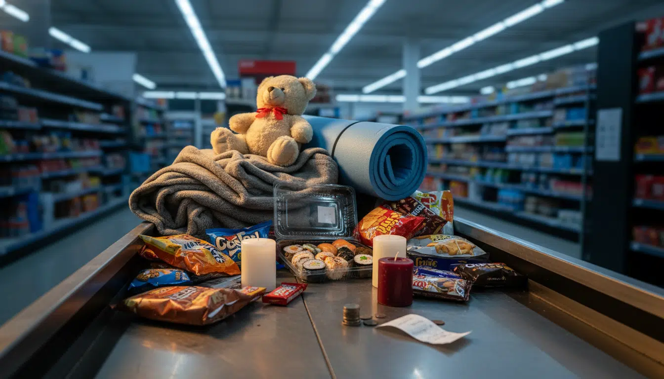 Articles achetés par les adolescents après le double meurtre