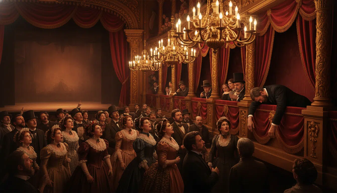 Assassination d'Abraham Lincoln au Ford's Theatre en 1865