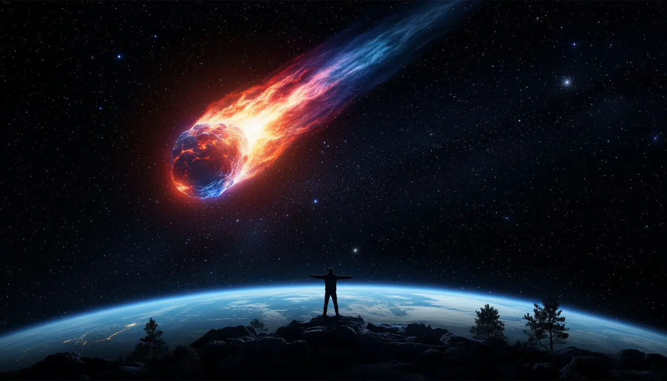 Astéroïde Apophis passant près de la Terre en 2029