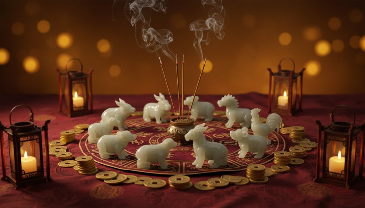 Astrologie chinoise vendredi 17 avril 2026 les 12 signes du zodiaque