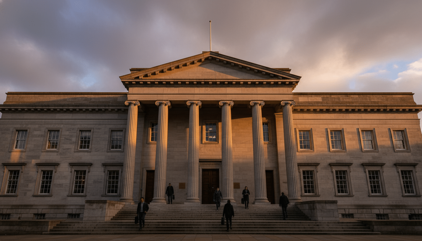 Tribunal de première instance de Birmingham en Angleterre