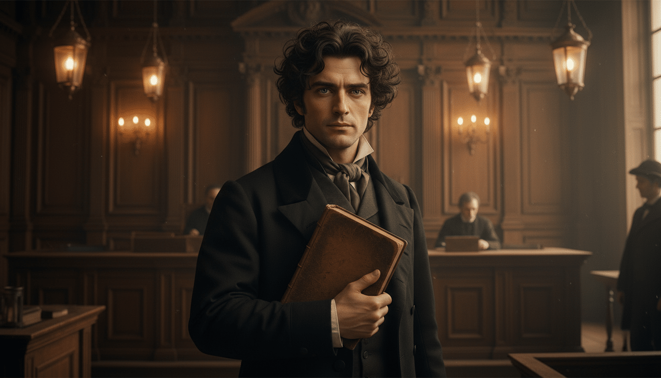 Baudelaire jugé pour Les Fleurs du Mal