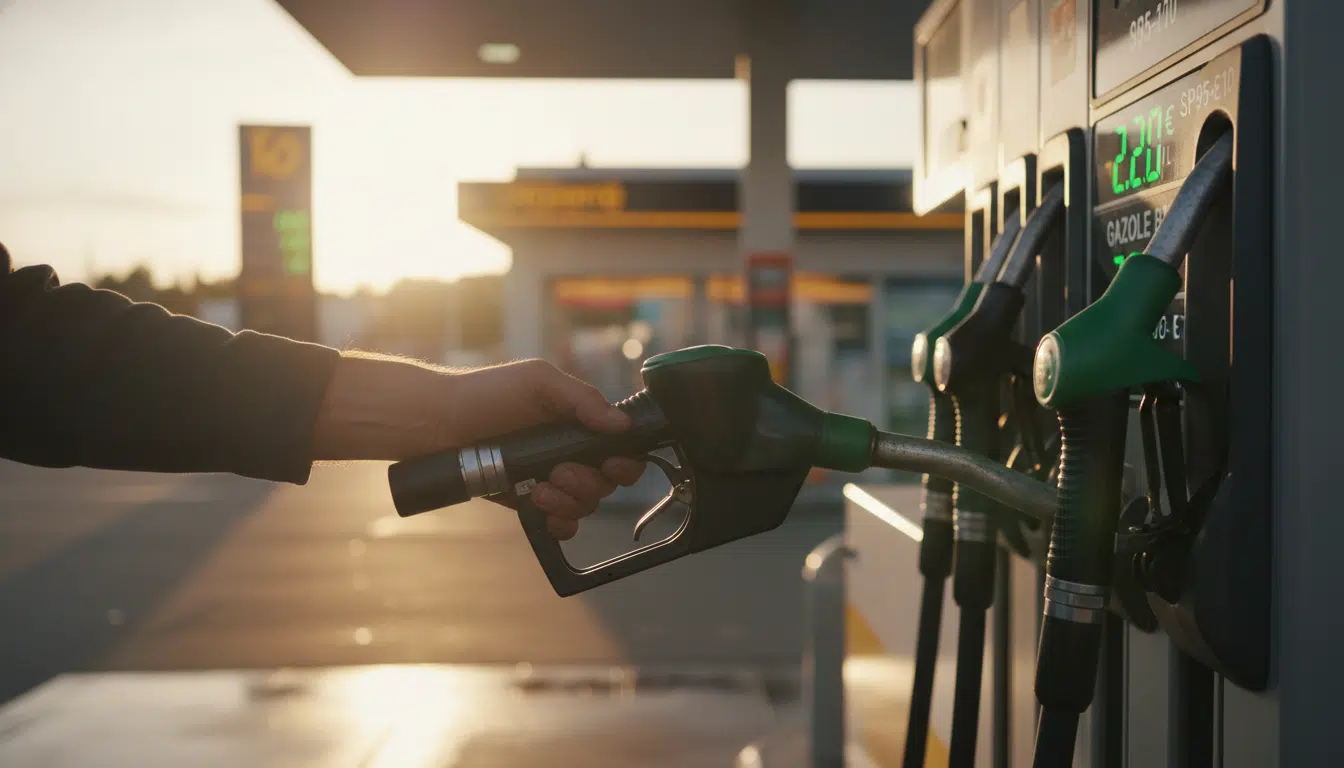 Prix gazole station autoroute week-end Pâques