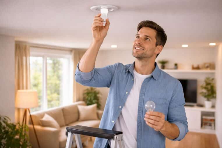 blague belge ampoule