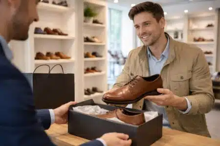 blague belge chaussures