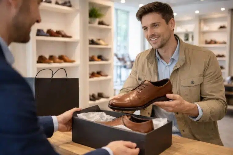 blague belge chaussures