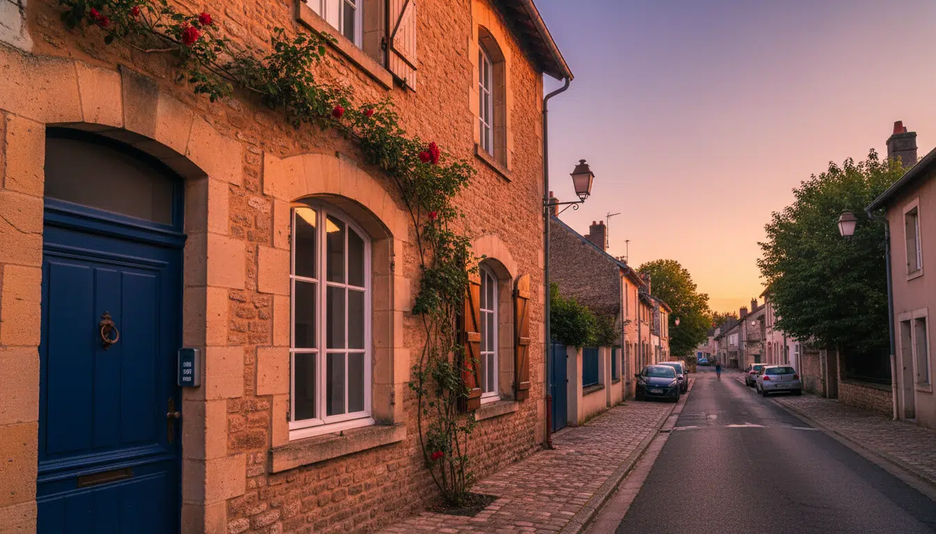 Maison louée sur Airbnb à Bourges