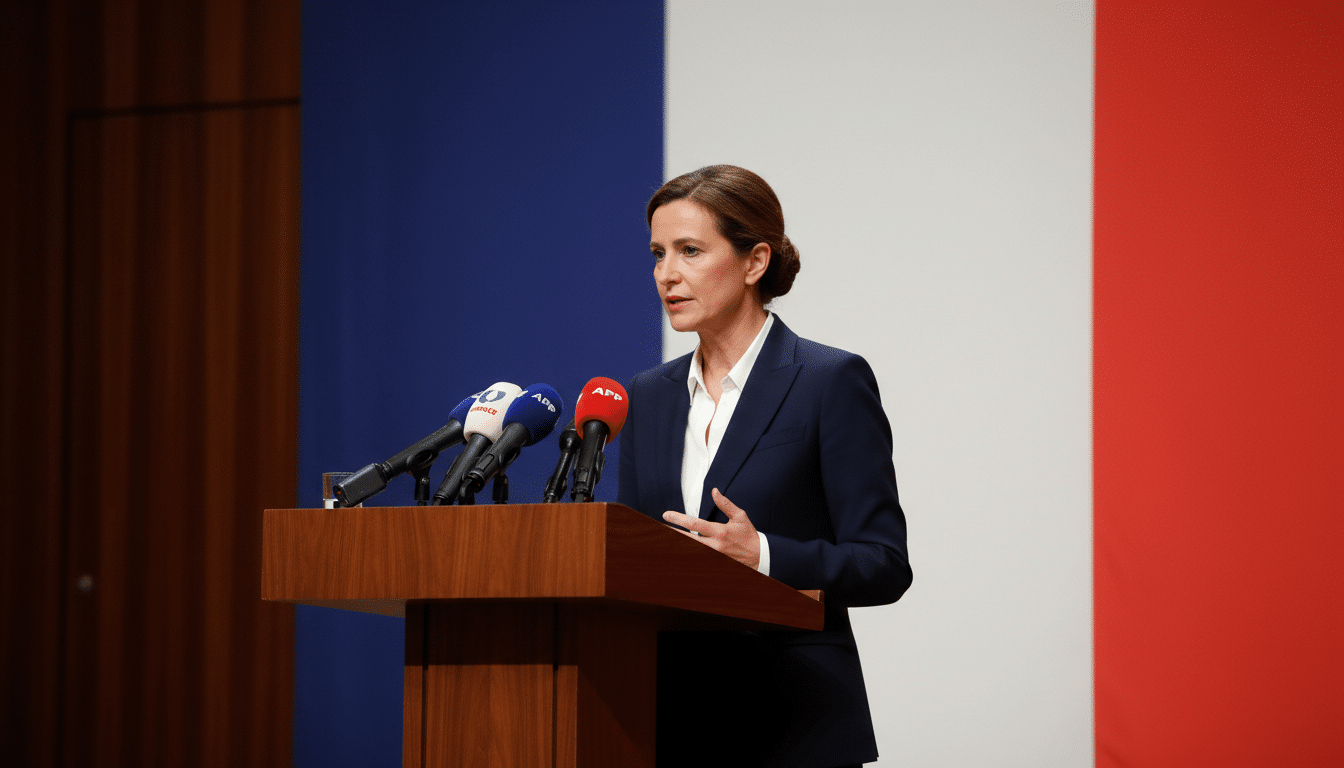 Conférence de presse du gouvernement sur les aides carburant