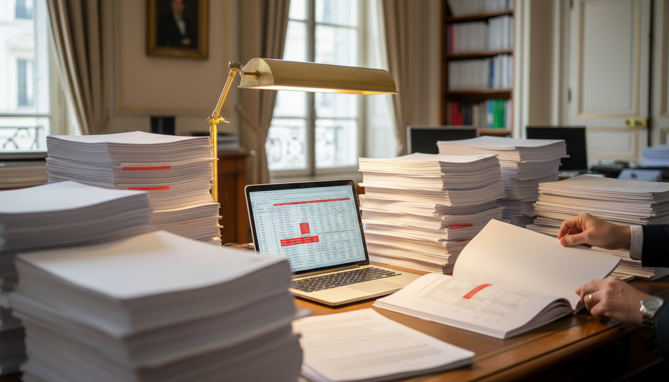 Document financier de Bercy sur les marges des distributeurs