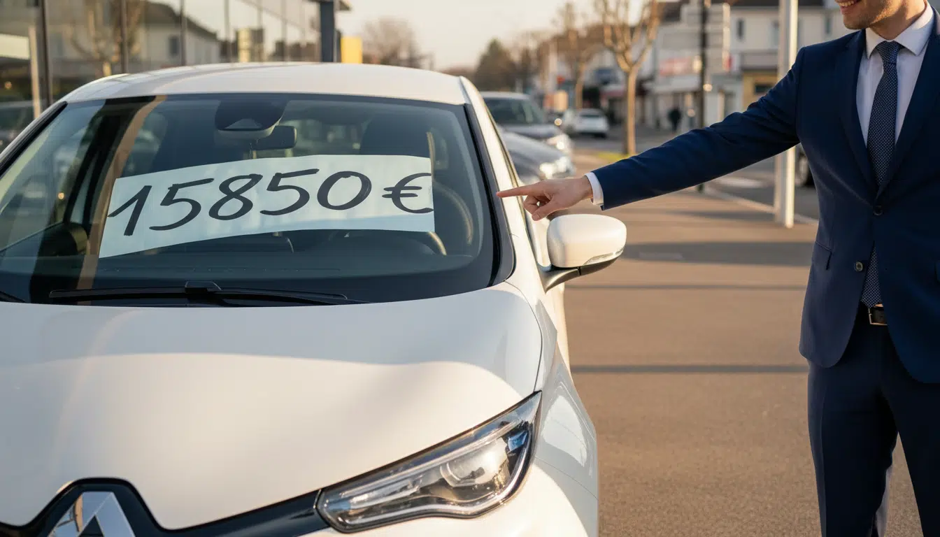 Citadine électrique affichée à moins de 16 000 euros chez un concessionnaire