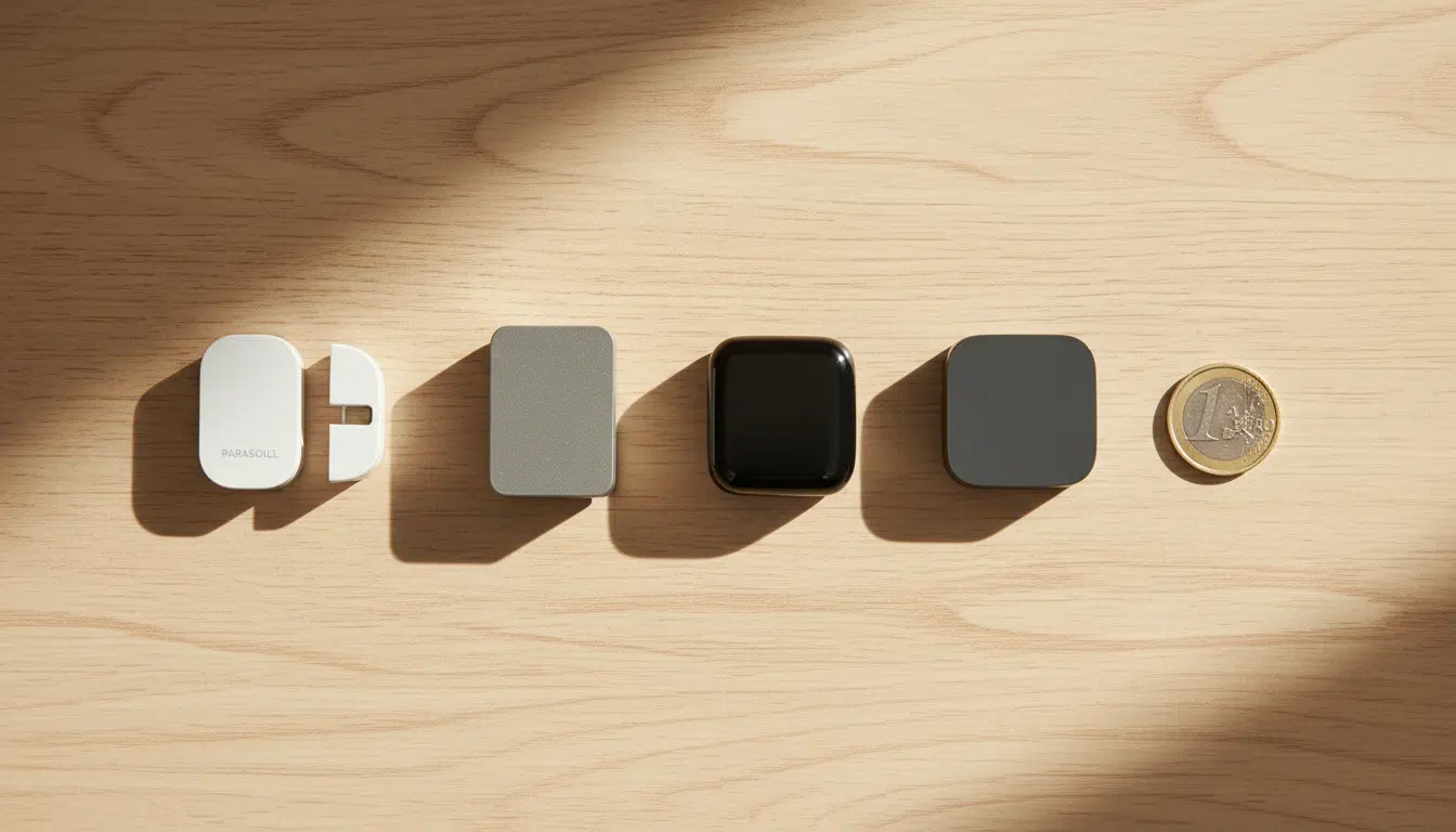 Comparaison de capteurs d'ouverture connectés dont le PARASOLL IKEA