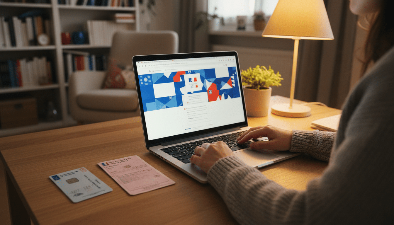 Nouveau permis carte bancaire à côté de l'ancien permis rose