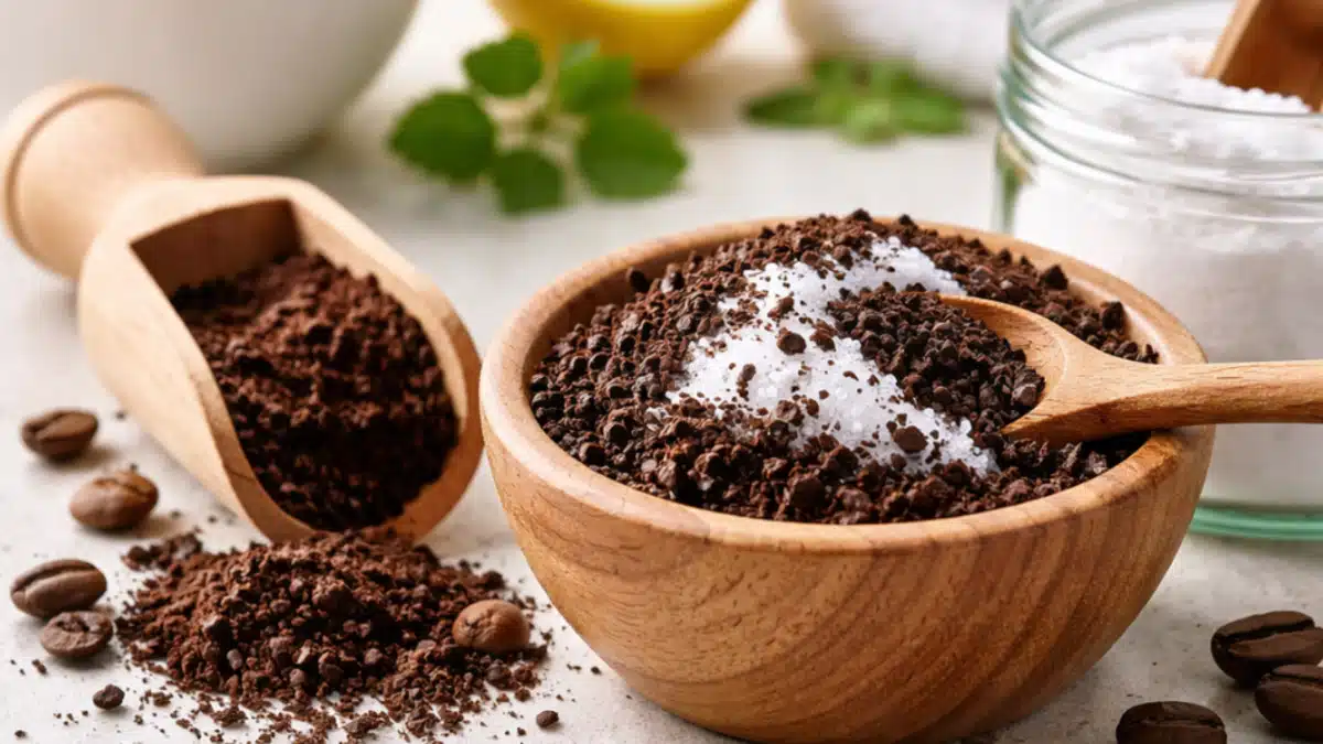 Ce mélange à base de marc de café et de bicarbonate fait le tour des foyers — voici pourquoi