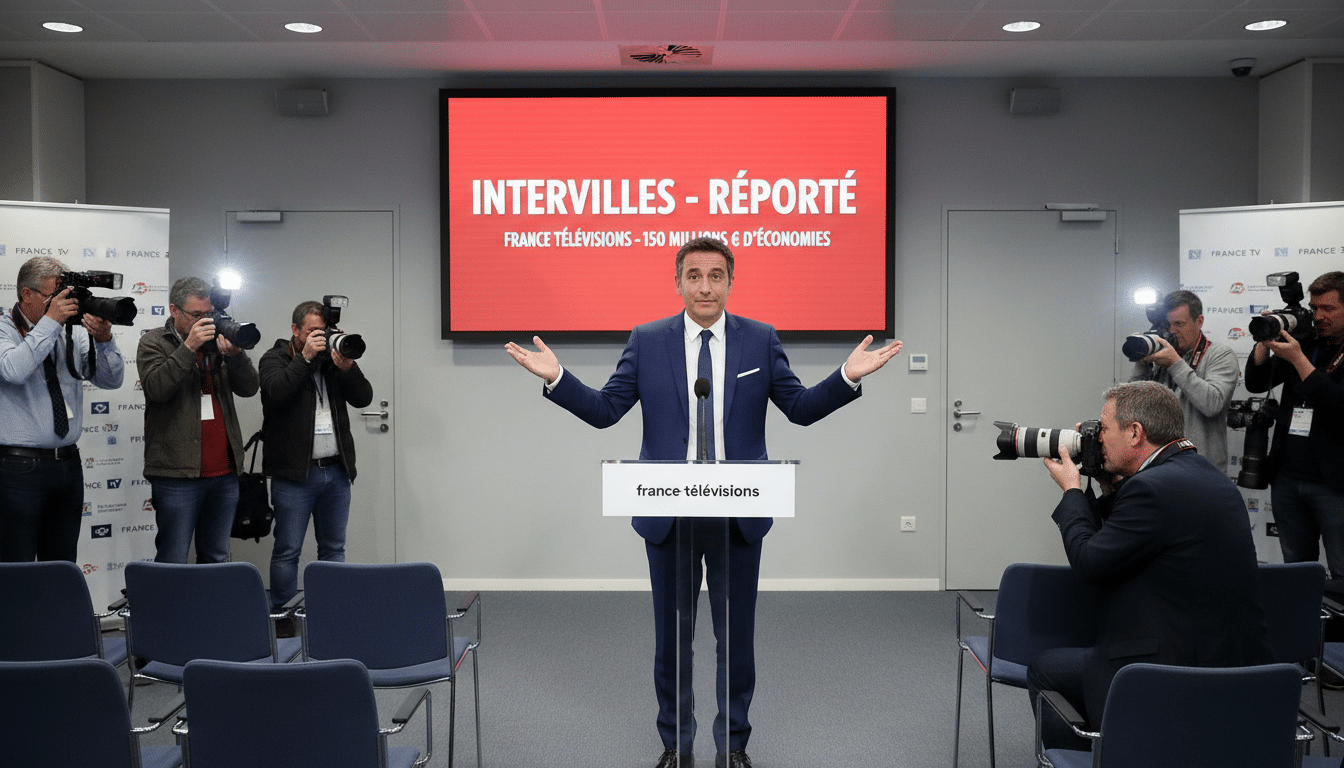 « Ce n'est que partie remise » : Nagui annonce le report d'Intervilles, victime des 150 millions d'économies de France TV