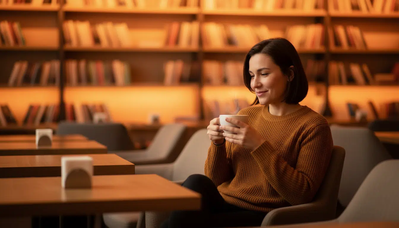 Jeune adulte pensif développant son empathie grâce à son enfance