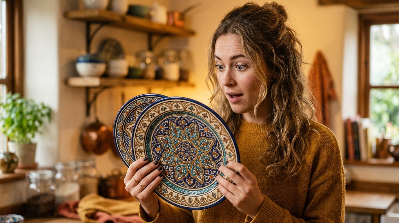 Ce truc Action à 3,99 € que les invités confondent systématiquement avec de la céramique artisanale