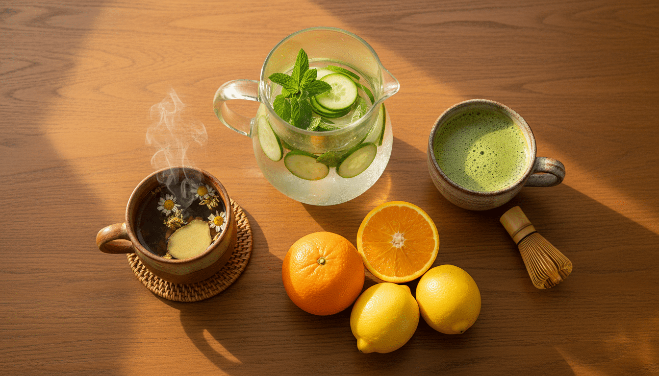 Boissons saines alternatives pour protéger les reins