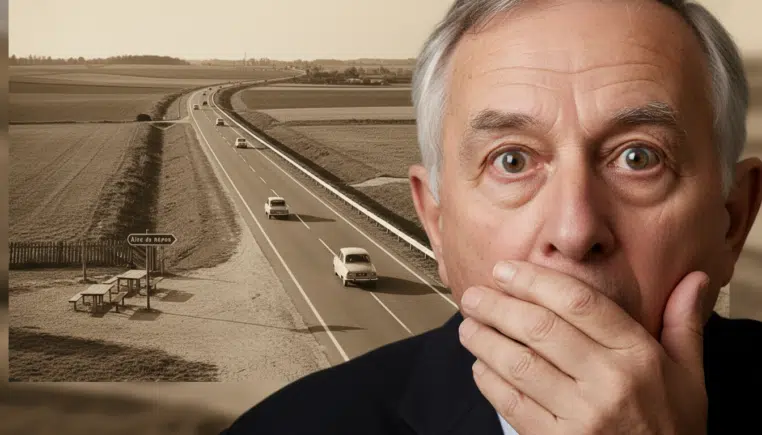 Ces autoroutes françaises d&rsquo;il y a 50 ans : un détail va vous faire halluciner
