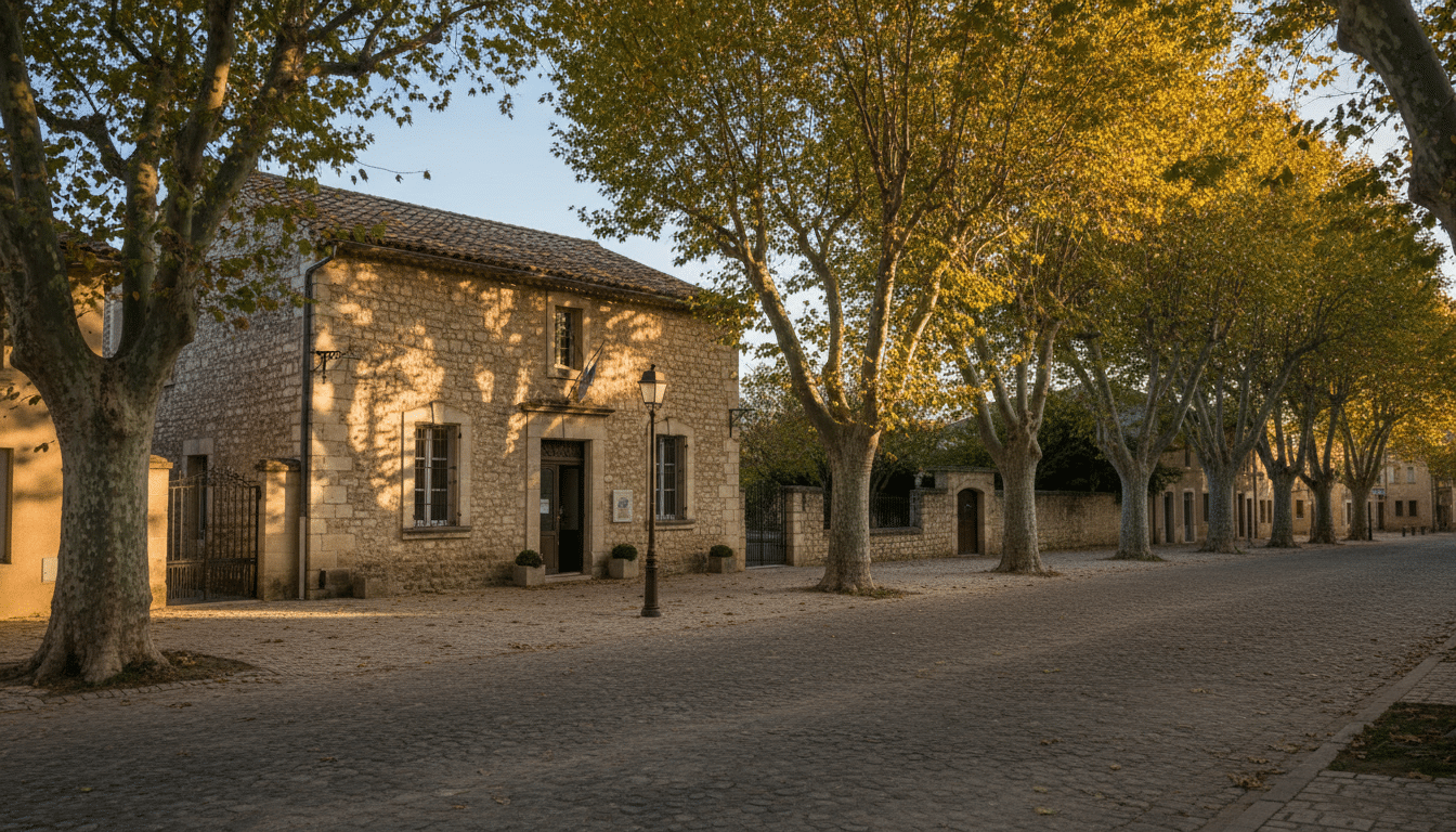 Mairie de Roquebrune-sur-Argens dans le Var