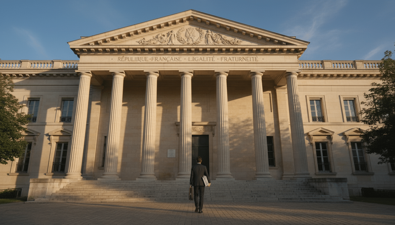 Tribunal français où la garde totale a été accordée au père