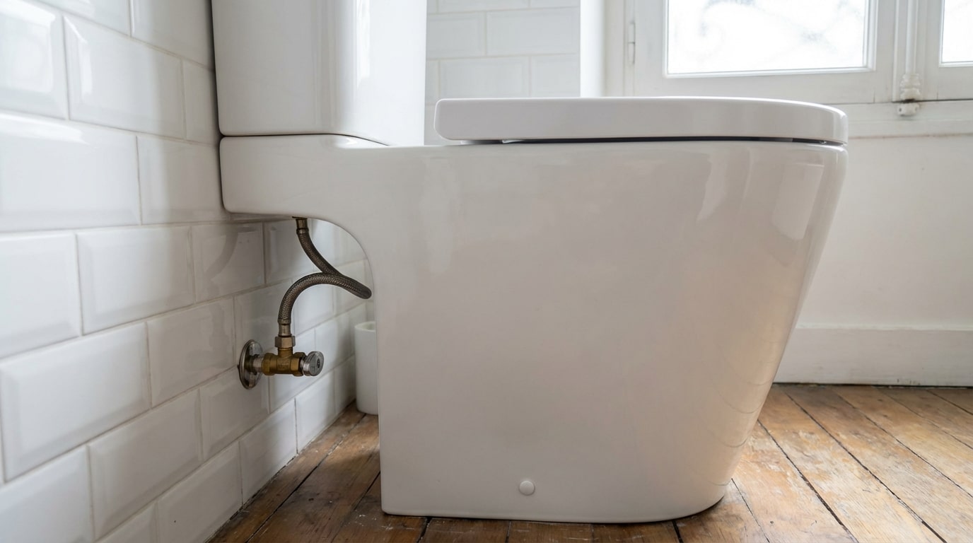 Cette pièce minuscule cachée dans vos toilettes vous coûte 150 litres d'eau par jour — et se remplace en 10 minutes