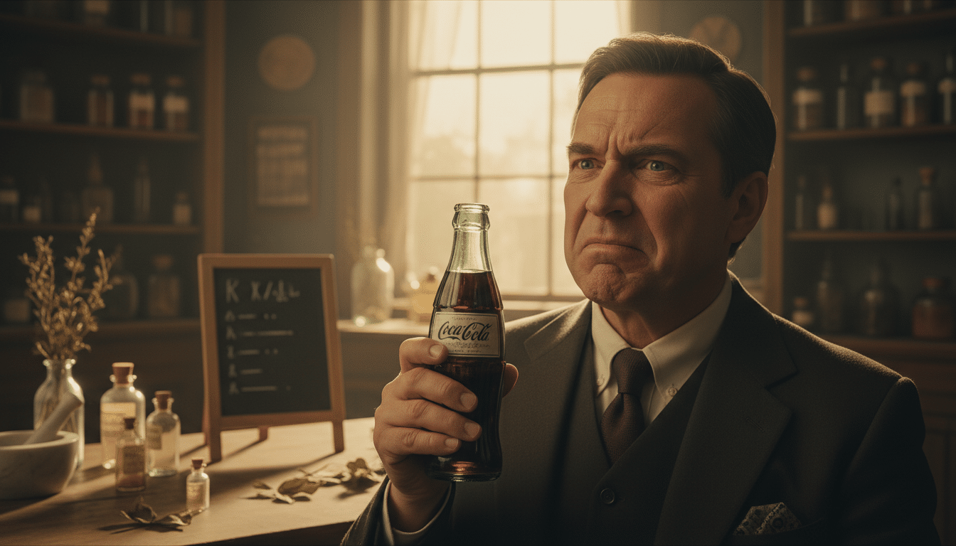 Coca-Cola était vendu en pharmacie comme médicament : voici contre quoi