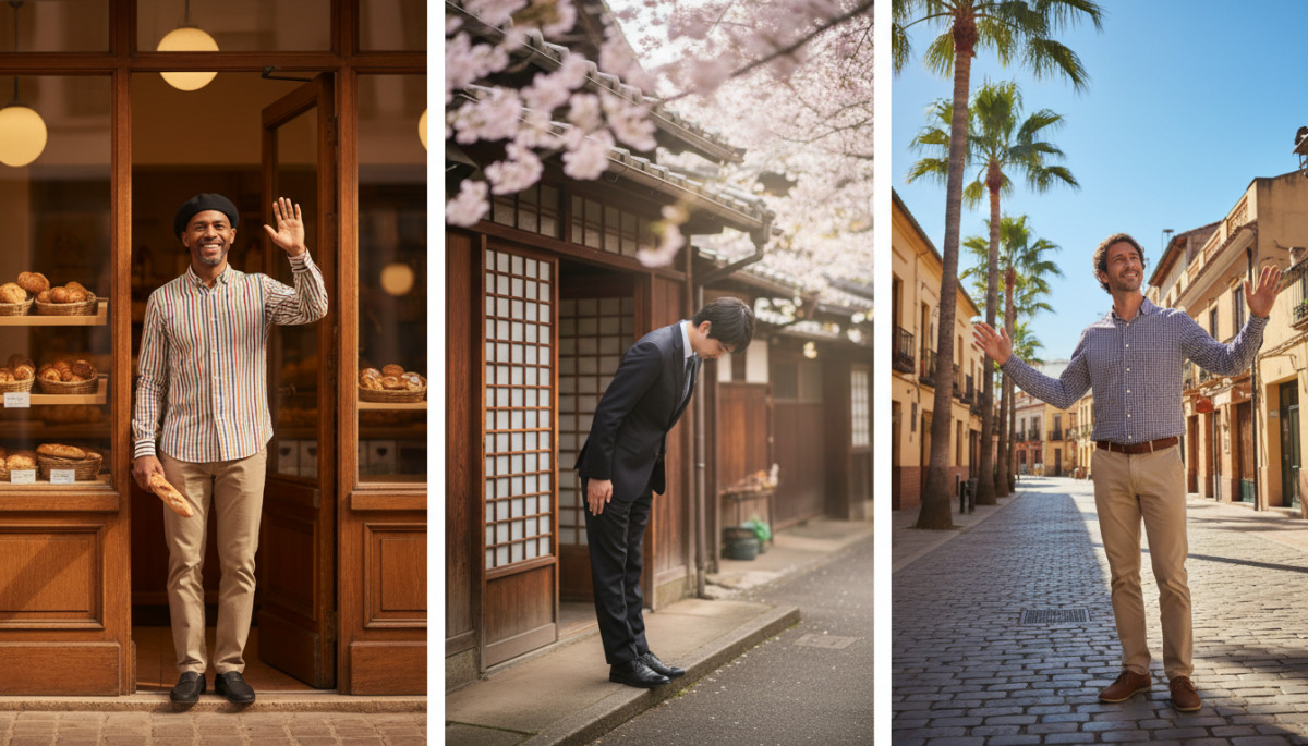 Comparaison des rituels d'adieu dans différents pays du monde