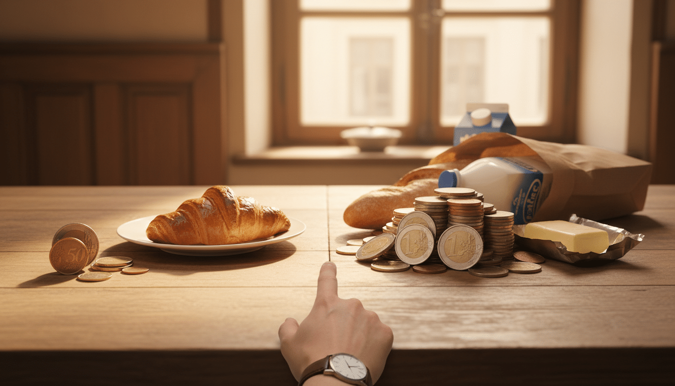 Comparaison du pouvoir d'achat franc et euro