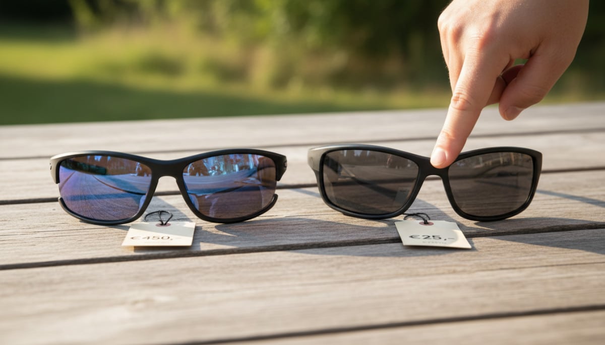 comparaison lunettes Oakley et lunettes moins chères