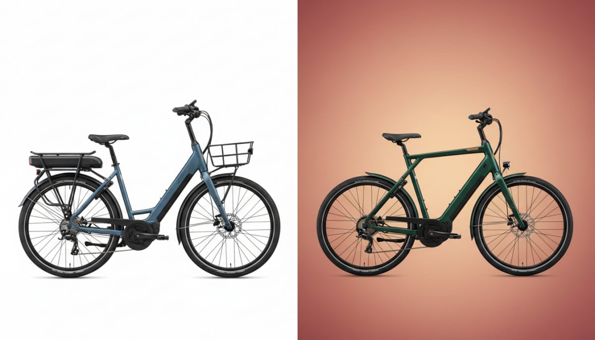 comparaison vélo électrique entrée gamme et premium