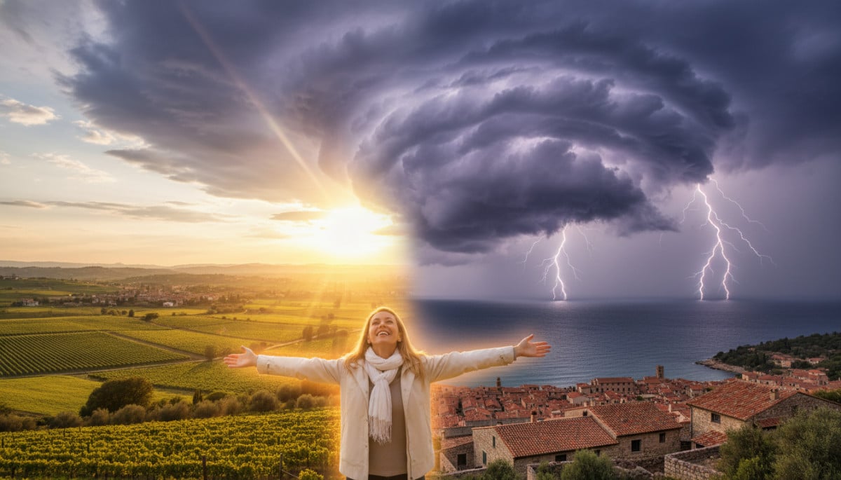 Contraste météo soleil et orages sur la France ce mercredi