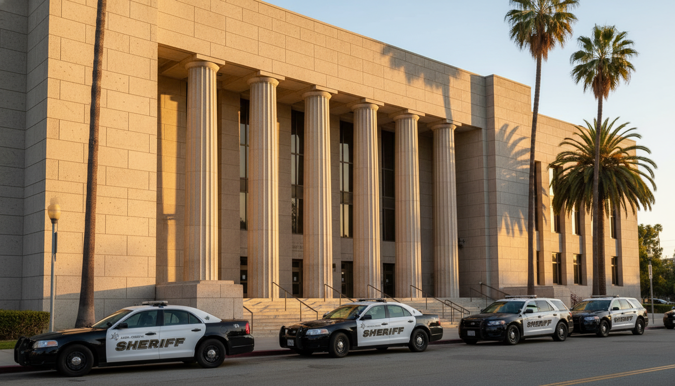 Tribunal du comté de Los Angeles où D4vd est inculpé