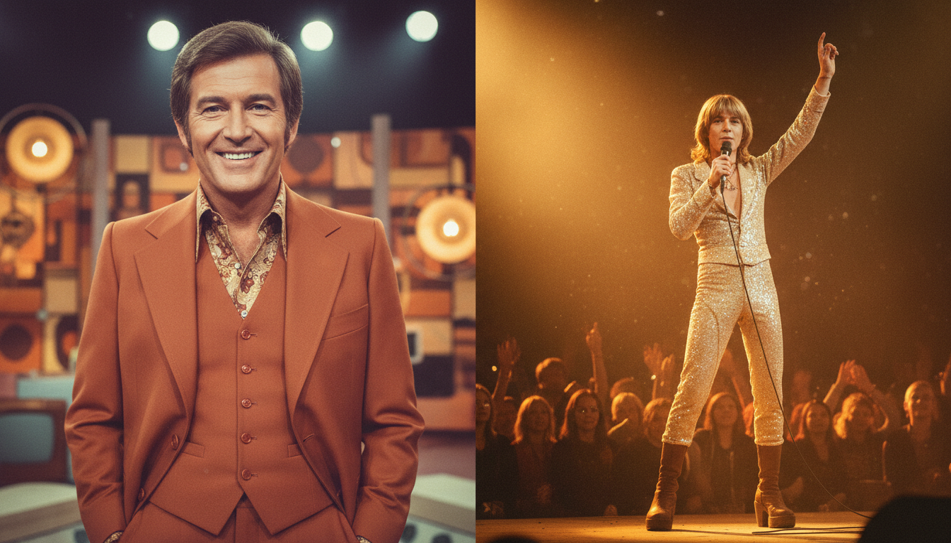 David Letterman et David Cassidy, stars nées le 12 avril