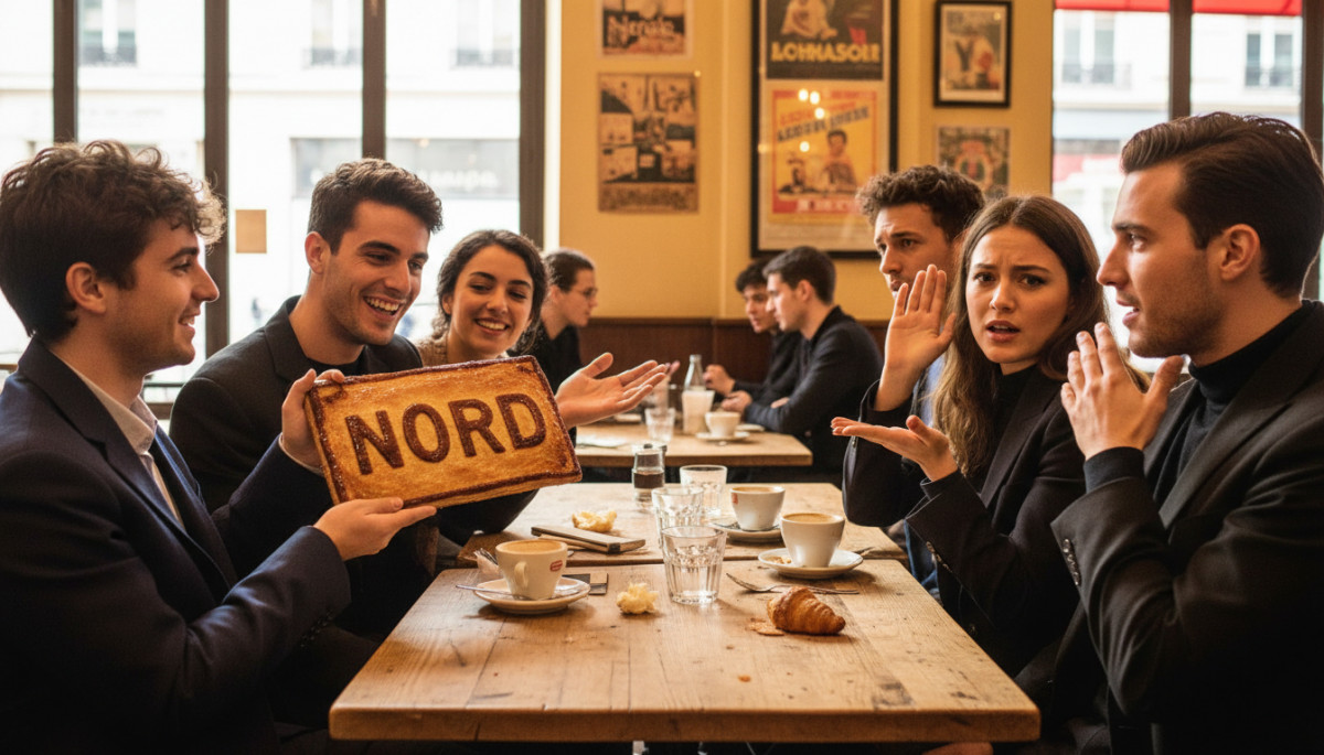 Débat pain au chocolat versus chocolatine en France