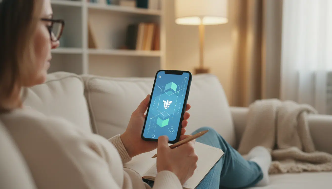 Utilisation de l'application mobile impots.gouv sur smartphone