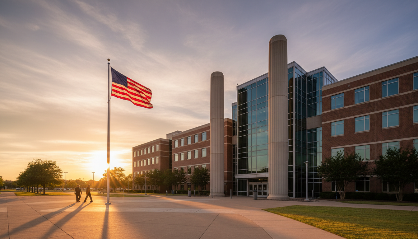 Bâtiment du département de police d'Oklahoma City