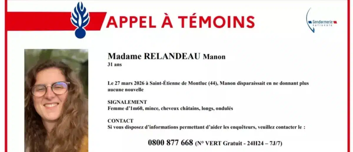 Disparition de Manon, 31 ans, près de Nantes : son compagnon s'envole vers l'Algérie avec leur bébé