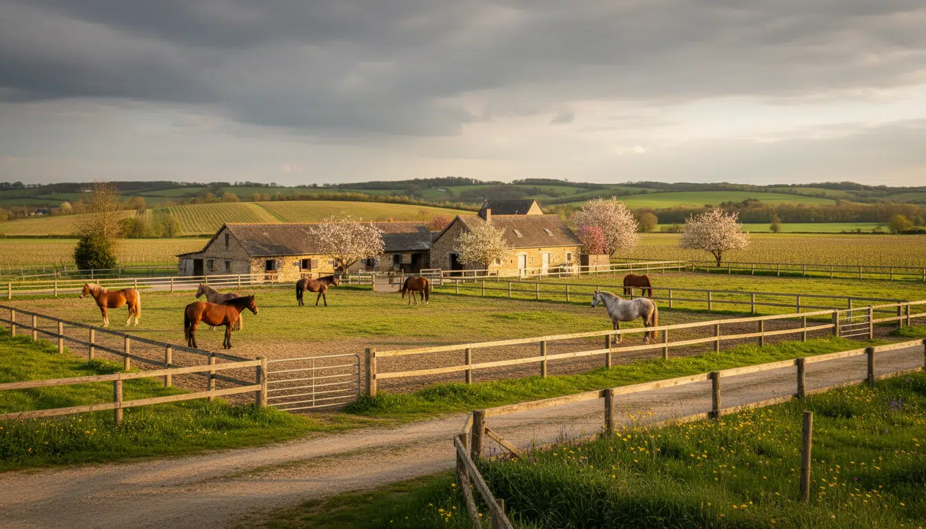 Pension pour chevaux en Loire-Atlantique près de Nantes