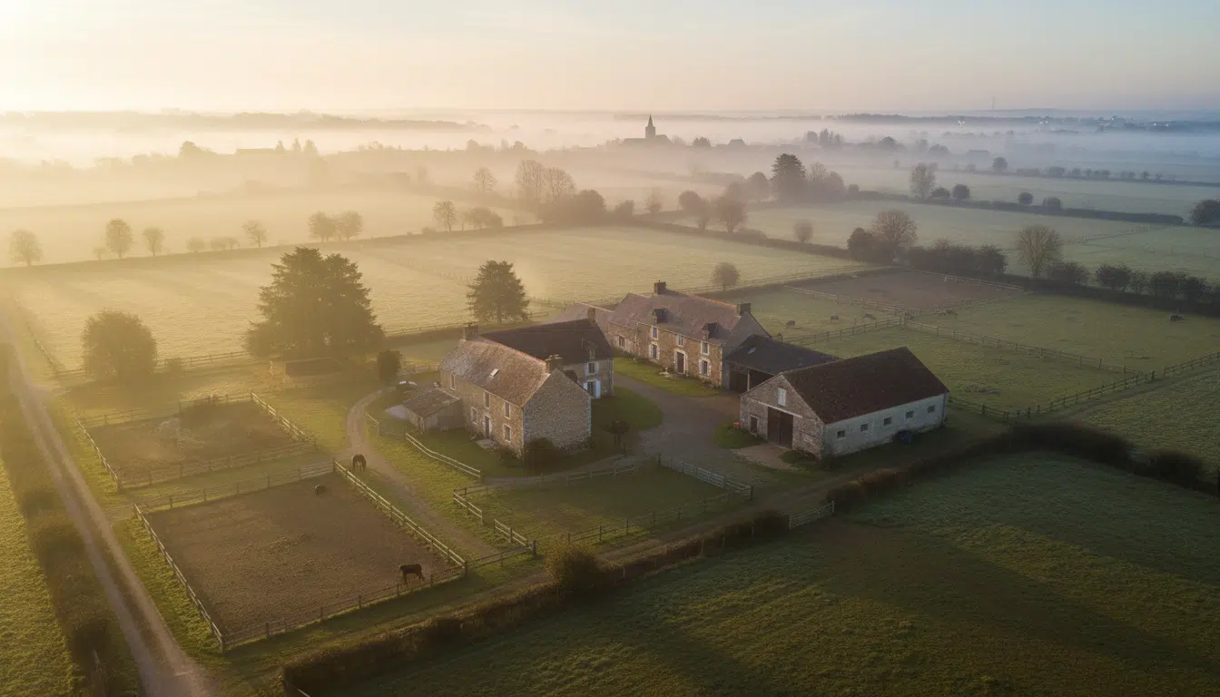 Ferme rurale près de Saint-Étienne-de-Montluc en Loire-Atlantique