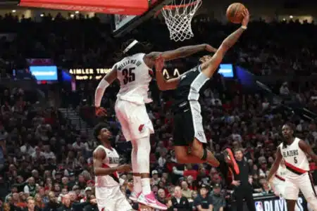 Dylan Harper, 20 ans, sort du banc et dynamite un record NBA vieux de 38 ans