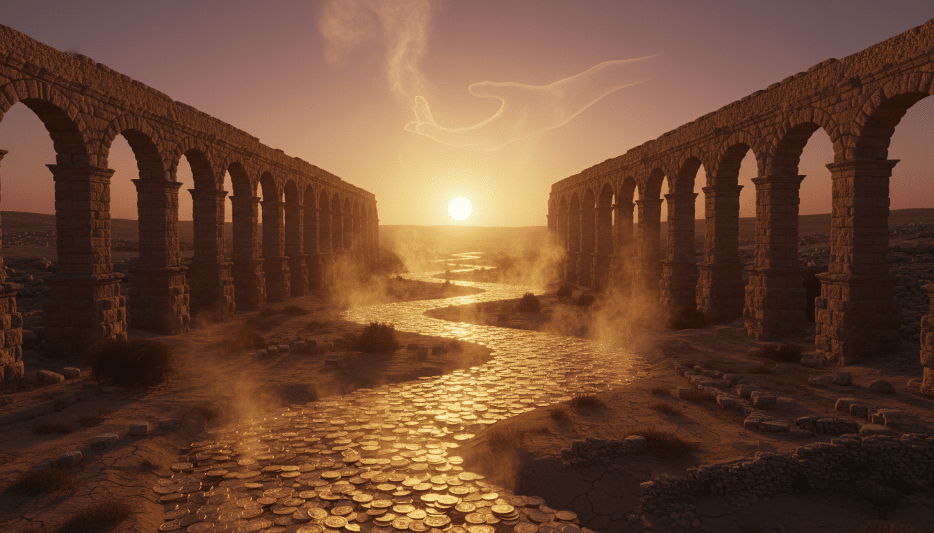 Editorial press photograph illustrating: 1 500 milliards de dollars : le chiffre colossal que les hu