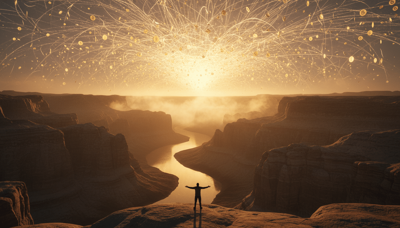 Editorial press photograph illustrating: 1 500 milliards de dollars : le chiffre colossal que les hu