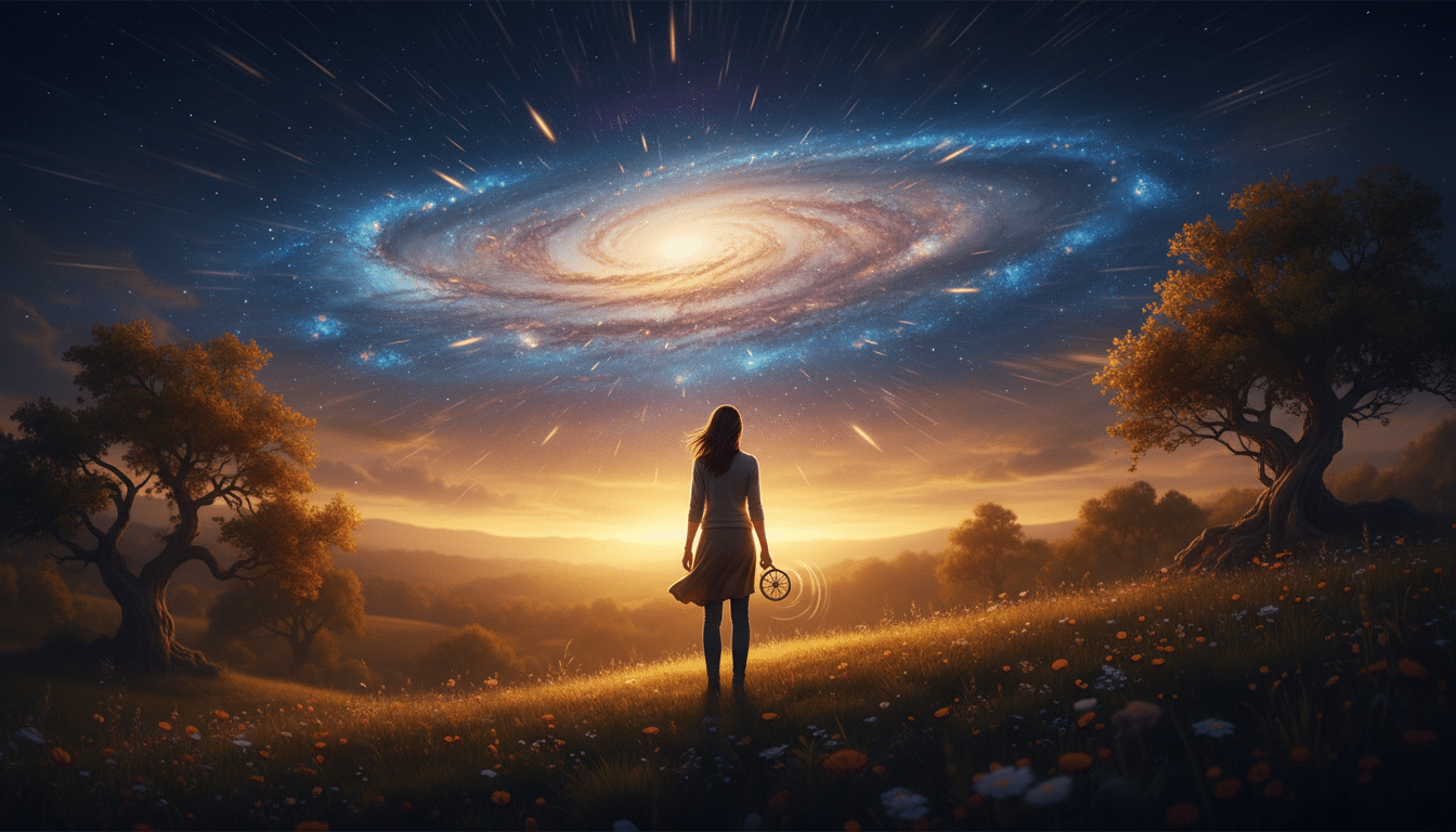 Editorial press photograph illustrating: 100 000 km/h : la vitesse à laquelle la Voie lactée file da