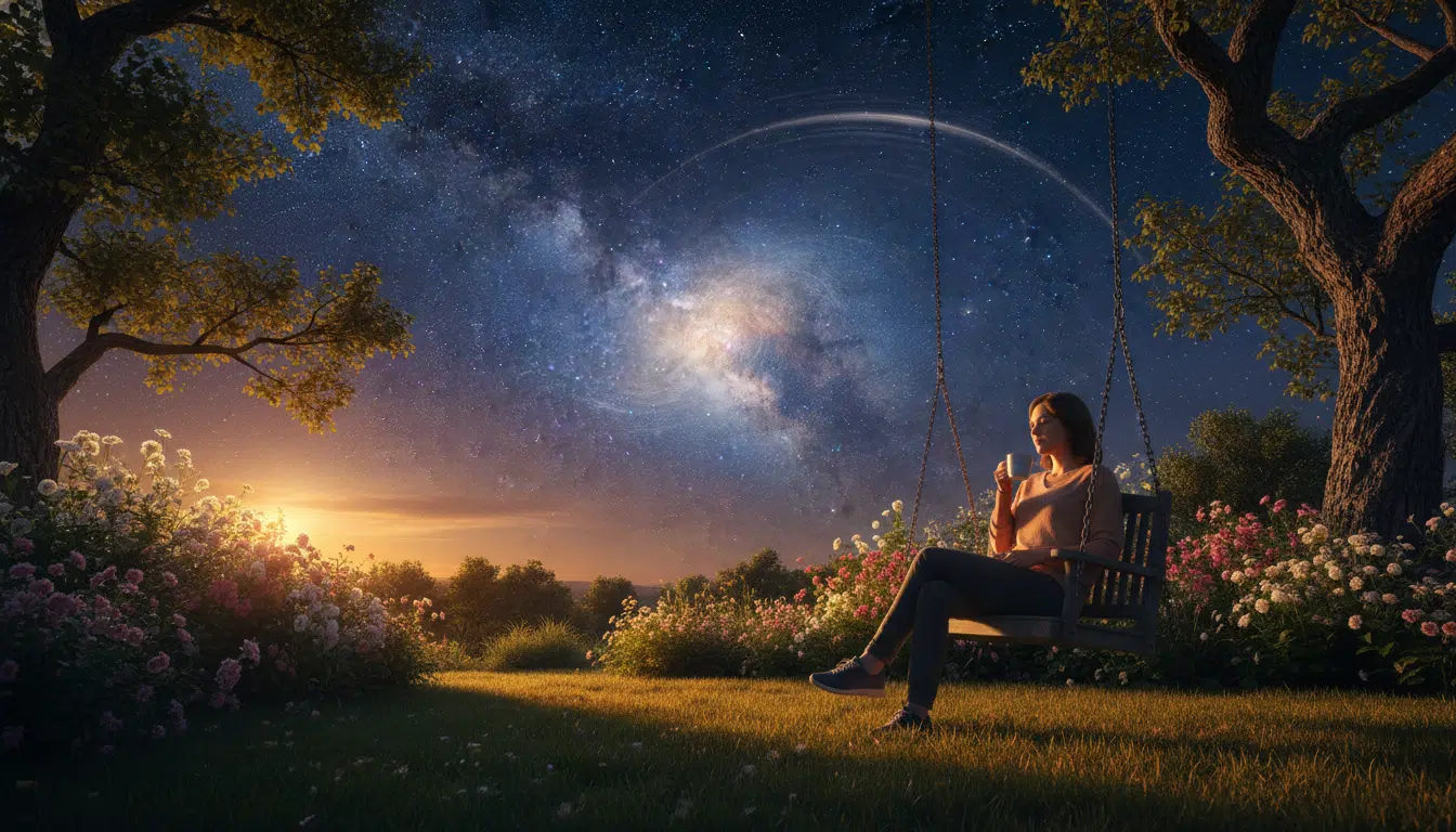 Editorial press photograph illustrating: 100 000 km/h : la vitesse à laquelle la Voie lactée file da