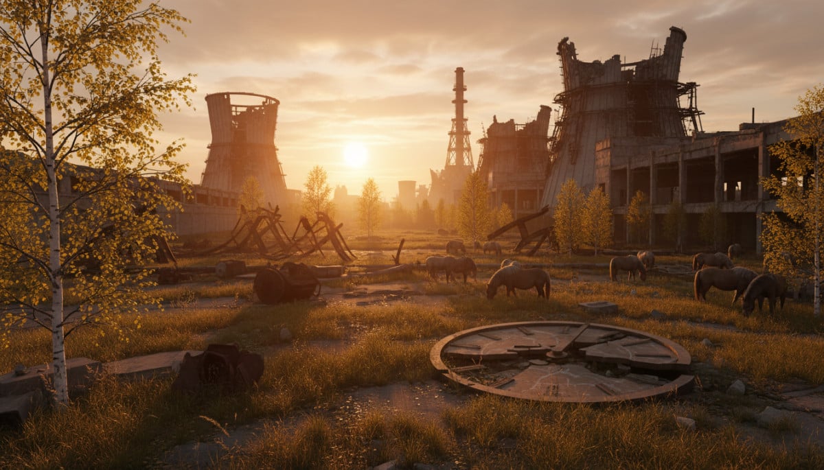 Editorial press photograph illustrating: 26 avril : le jour où Tchernobyl a explosé… et changé le mo