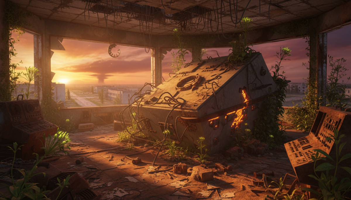 Editorial press photograph illustrating: 26 avril : le jour où Tchernobyl a explosé… et changé le mo