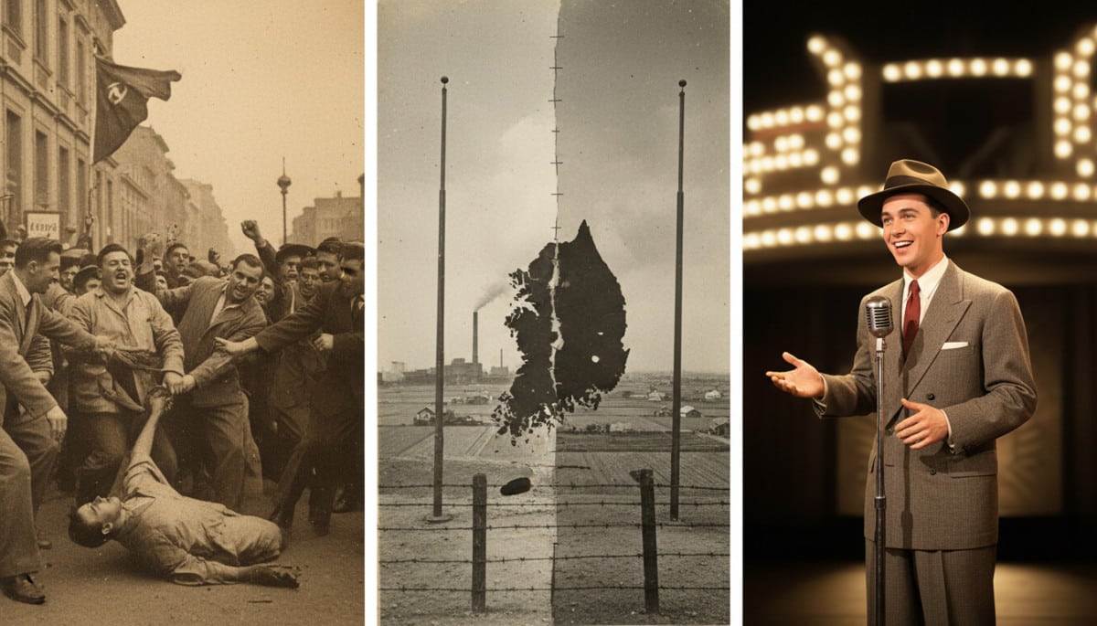 Editorial press photograph illustrating: 28 avril : le jour où Mussolini fut lynché, où la Corée fut