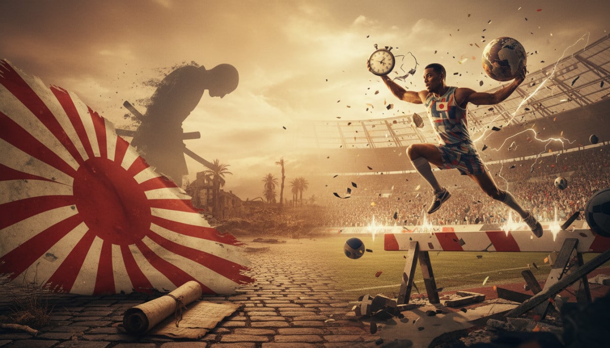 Editorial press photograph illustrating: 29 avril : le jour où l'Empire du Japon capitula sans comba