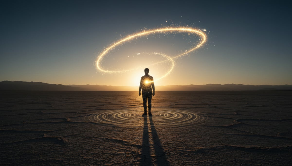 Editorial press photograph illustrating: 500 millions de kilomètres : la distance que ton corps a pa