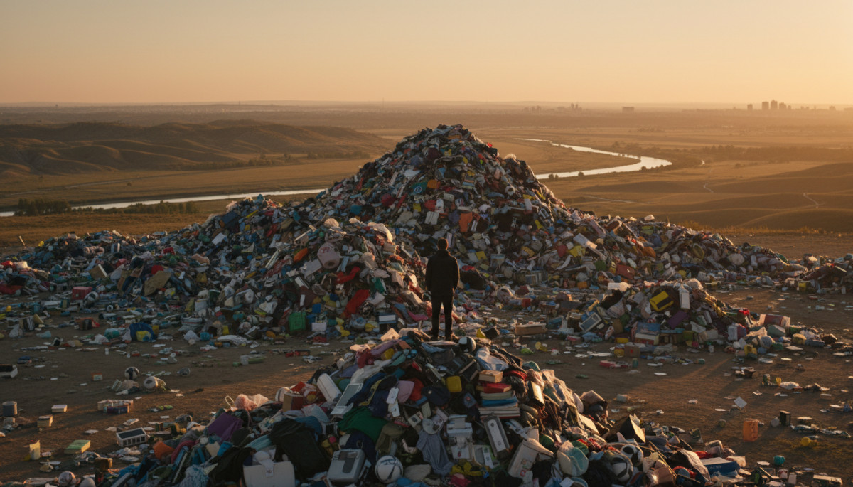 Editorial press photograph illustrating: 57 000 tonnes : le chiffre dingue derrière ce que les Franç